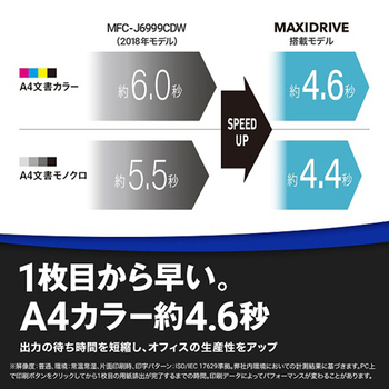 ブラザー 大容量ファーストタンク インクジェットプリンター A3 HL-J7010CDW 1台