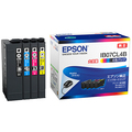 エプソン インクカートリッジ 4色パック 大容量 IB07CL4B 1箱(4個:各色1個)