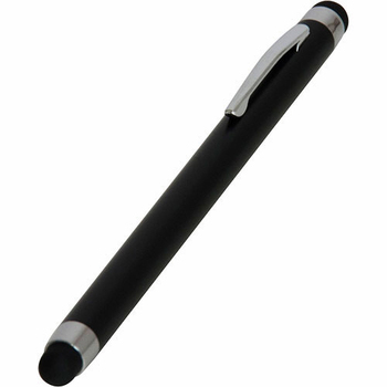 ナカバヤシ ツインヘッドタッチペン ブラック ECTP-11BK 1本