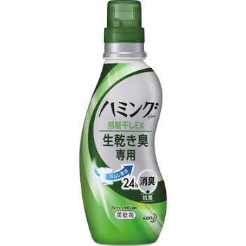 花王 ハミングファイン 部屋干しEX フレッシュサボンの香り 本体 540ml 1本