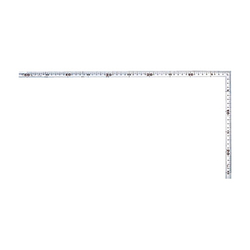 シンワ測定 曲尺 角厚 30cm 表裏同目 JIS シルバー 10294 1本