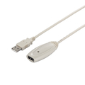バッファロー USB2.0リピーターケーブル (A)オス-(A)メス ホワイト 5m BSUAAR250WH 1本