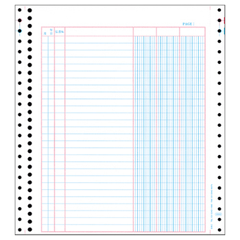 オービック バインダー元帳 Y10×T11 連続用紙 4024 1箱(1000枚)