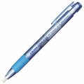 トンボ鉛筆 ホルダー消しゴム モノノック3.8 透明ブルー EH-KE40 1個