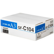 キヤノン 高白色用紙 GF-C104 A3 104g 4044B003 1箱(1000枚:200枚×5冊)