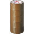 積水化学工業 エバーセルOPPテープ No.830NEV 50mm×50m 厚み約0.09mm 茶 P60XBJ3 1パック(5巻)
