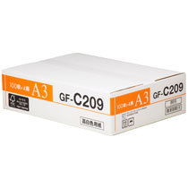 キヤノン 高白色用紙 GF-C209 A3 209g 4044B007 1箱(400枚:100枚×4冊)