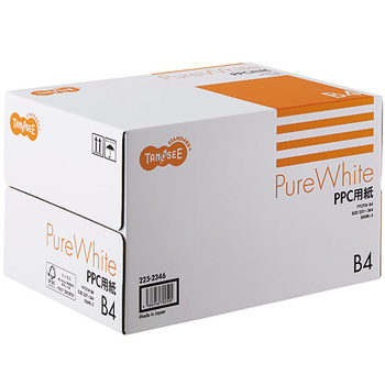 がございま （まとめ） TANOSEE PPC用紙 Pure White A3 1箱（1500枚