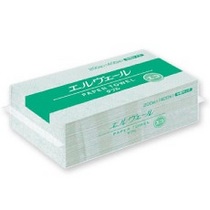 大王製紙 エルヴェール ペーパータオル エコ ダブル 中判 200組/パック 1セット(30パック)