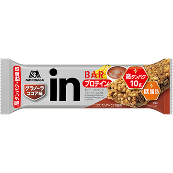 森永製菓 inバープロテイン グラノーラ ココア味 1本