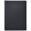 キングジム レシート/領収書スキャンホルダー A4 黒 790-BK 1セット(5冊)