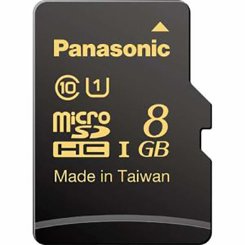 パナソニック microSDHC UHS-Iカード 8GB Class10 RP-SMHA08GJK 1枚