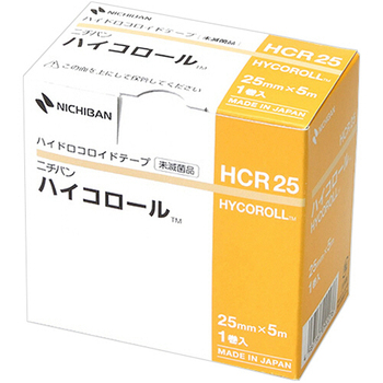 ニチバン ハイコロール 25mm×5m HCR25 1巻