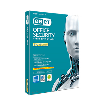 キヤノンITソリューションズ ESET オフィス セキュリティ 5PC+5モバイル 3162V13501 1本