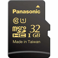 パナソニック microSDHC UHS-Iカード 32GB Class10 RP-SMHA32GJK 1枚