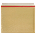 今村紙工 横型薄口クッション封筒 未晒クラフト 茶 KFW-K340 1パック(100枚)