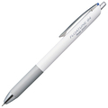 ぺんてる 油性ボールペン フローチューン 0.4mm 青 (軸色:ホワイト) BZN204-C 1セット(10本)