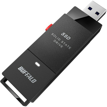 バッファロー TV対応 PC向けUSB3.2(Gen1) スティック型外付けSSD 250GB SSD-PUT250U3-BKA 1台