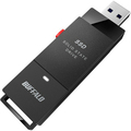 バッファロー TV対応 PC向けUSB3.2(Gen1) スティック型外付けSSD 250GB SSD-PUT250U3-BKA 1台
