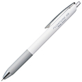 ぺんてる 油性ボールペン フローチューン 0.5mm 黒 (軸色:ホワイト) BZN205-A 1セット(10本)