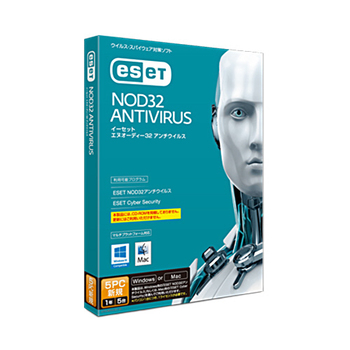 キヤノンITソリューションズ ESET NOD32 アンチウイルス Windows/Mac対応 5PC 3162V13801 1本
