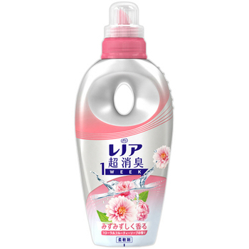 P&G レノア 超消臭1week みずみずしく香るフローラルフルーティーソープの香り 本体 530mL 1本