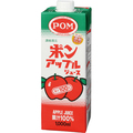 えひめ飲料 POM アップルジュース 1L 紙パック 1ケース(6本)
