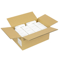 キヤノン 森林認証 名刺 両面マットコート シルクホワイト 徳用箱 3255C006 1セット(8000枚:250枚×32パック)