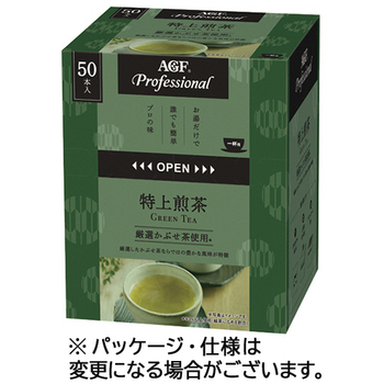 味の素AGF プロフェッショナル 特上煎茶 1杯用 1箱(50本)