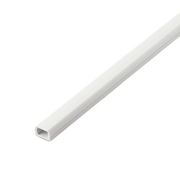エレコム フラットモール テープ付 幅16mm×長さ1m ホワイト LD-GAF1MWH 1本