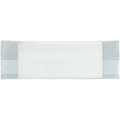 TANOSEE パルプ不織布おしぼり 平型 1セット(100枚:50枚×2パック)