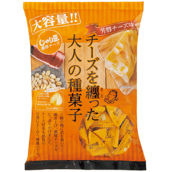 東海農産 業務用じゃり豆濃厚チーズ 300g 1パック