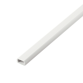 エレコム フラットモール テープ付 幅21mm×長さ1m ホワイト LD-GAF2MWH 1本