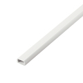 エレコム フラットモール テープ付 幅21mm×長さ1m ホワイト LD-GAF2MWH 1本