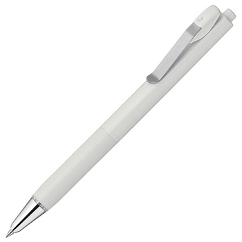 ゼブラ 油性ボールペン ブレンU 0.7mm 黒 (軸色:白) BA87-W 1セット(10本)
