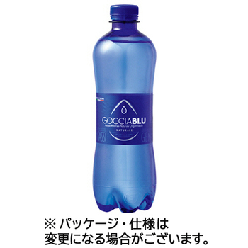 宝商事 ゴッチアブルー ナチュラル 500ml ペットボトル 1セット(48本:24本×2ケース)