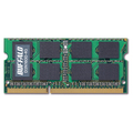 バッファロー 法人向け PC3-12800 DDR3 1600MHz 204Pin SDRAM S.O.DIMM 4GB MV-D3N1600-4G 1枚