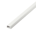 エレコム フラットモール テープ付 幅26mm×長さ1m ホワイト LD-GAF3MWH 1本