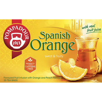 ポンパドール スパニッシュオレンジ 1箱(20バッグ)