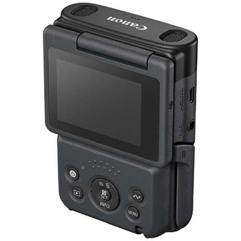 キヤノン コンパクトデジタルカメラ PowerShot V10 ブラック 5947C001 1台