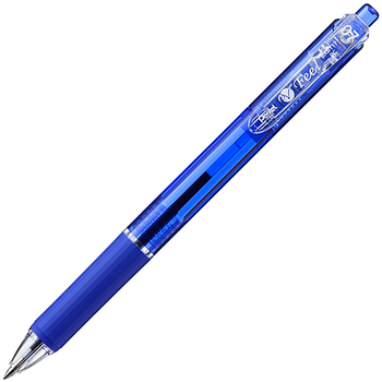 ぺんてる 油性ボールペン ビクーニャ フィール 0.7mm 青 BXB-117C 1本