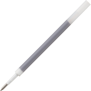 三菱鉛筆 消せる ゲルインクボールペン ユニボールR:E 替芯 0.5mm オフブラック URR10005.24 1セット(10本)