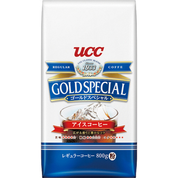 UCC ゴールドスペシャル アイスコーヒー 800g(粉) 1袋