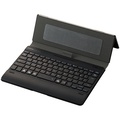 エレコム タブレットケース付きワイヤレスBluetoothキーボード ブラック TK-CAP02BK 1個