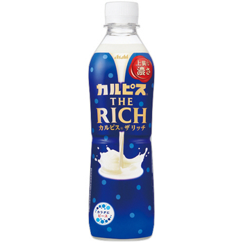 アサヒ飲料 カルピス THE RICH 490mL ペットボトル 1ケース(24本)