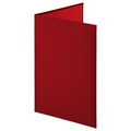 ナカバヤシ 証書ファイル 布クロス A4 二つ折り 透明コーナー貼り付けタイプ 赤 FSH-A4C-R 1冊
