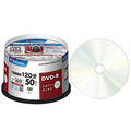 バーベイタム 録画用DVD-R 120分 1-16倍速 シルバーレーベル スピンドルケース VHR12J50VS1 1パック(50枚)