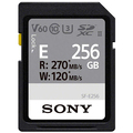 ソニー SDXC UHS-II メモリーカード 256GB Class10 SF-E256 1枚