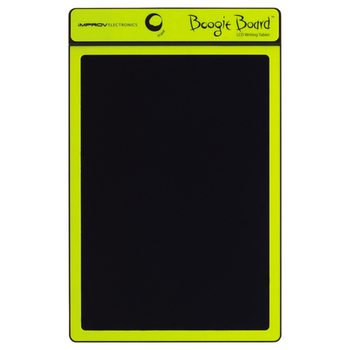 キングジム 電子メモパッド ブギーボード 黄緑 BB-1N 1台