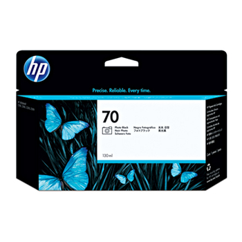 HP HP70 インクカートリッジ フォトブラック 130ml 顔料系 C9449A 1個